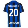 Maglia ufficiale Inter Milan Calhanoglu 20 Casa 2022-23 per Uomo